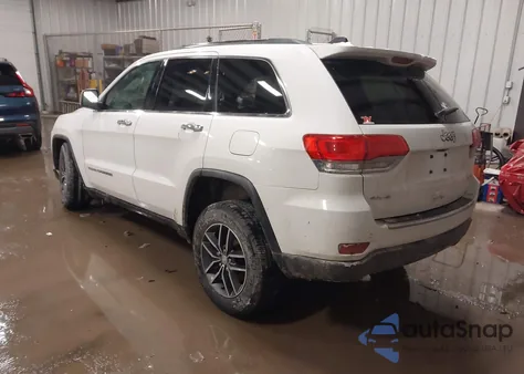 2018 Jeep Grand Cherokee Limited 4X4 из США, поврежденный, VIN 1C4RJFBG8JC347092